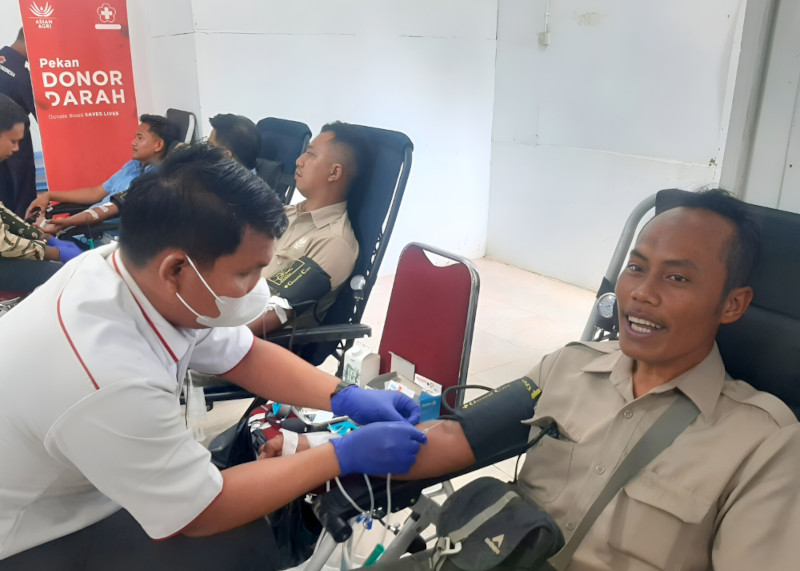 Asian Agri Blood Donation Week 2024 Successfully Held in Three Different Provinces