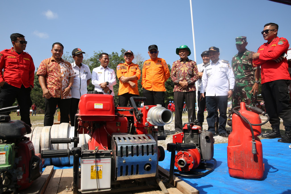 Asian Agri Holds Fire Readiness Drill in Anticipation of Dry Season and Signs MoU for Fire Free Village Programme 2024-2025