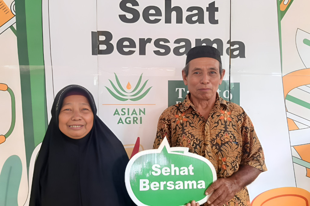 Asian Agri, Tanoto Foundation, and Pelalawan Regency Government Provide Free Health Screenings in Pelalawan, Riau