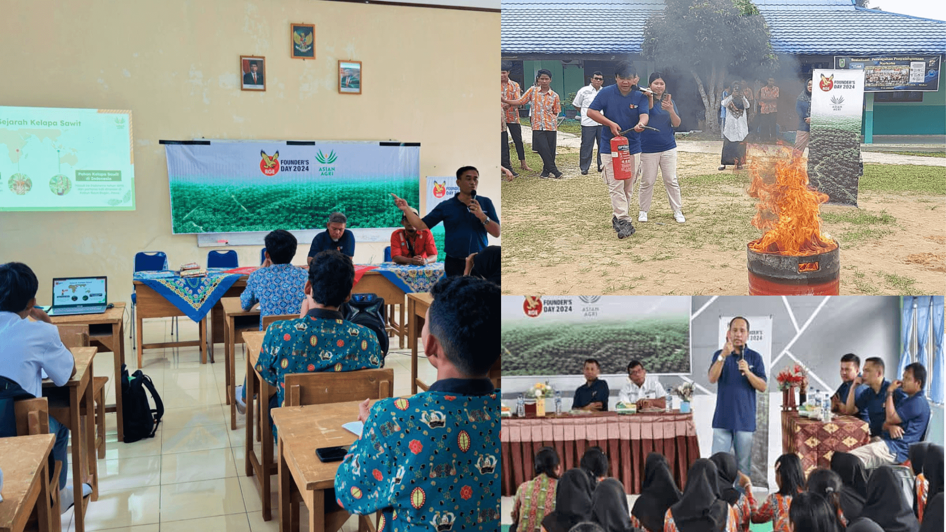 Peringati RGE Founder’s Day, PT Inti Indosawit Subur Beri Edukasi Murid Sekolah untuk Peduli Lingkungan