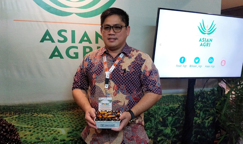 Asian Agri Unveils High-Yielding DxP Topaz Oil Palm Seedling at IPOSC 2024