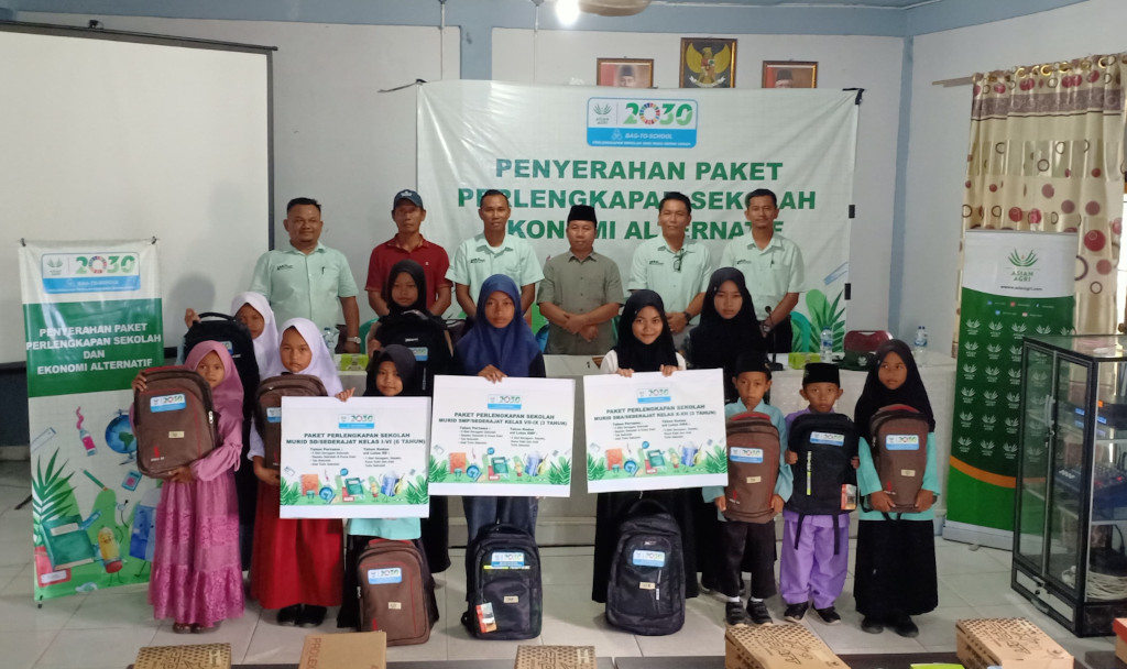 Asian Agri Enhances Jambi Community Livelihood Through Education and Economic Packages Aligned with AA2030 Sustainability Vision